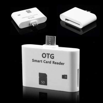 Добави още лукс USB кабели OTG Card reader Micro USB към Micro SD универсален